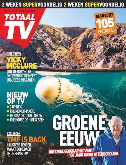 Cover van Totaal TV