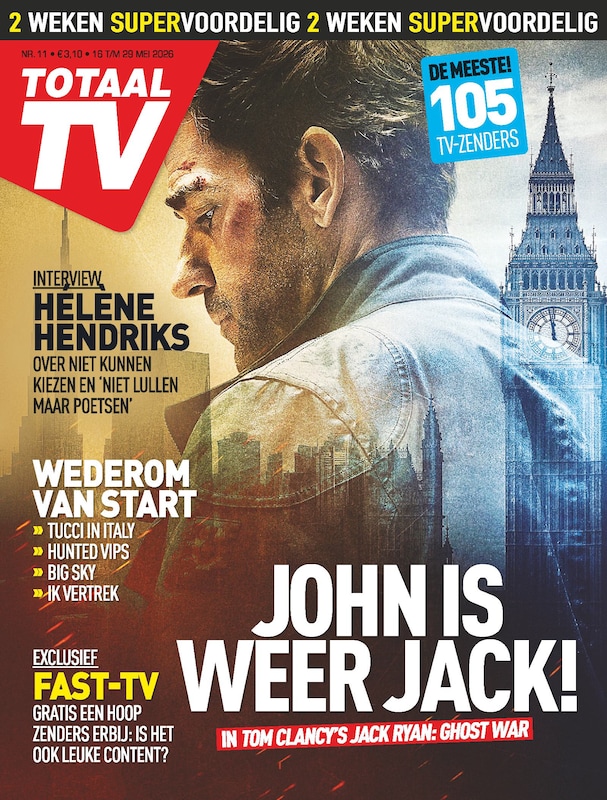 Cover van Totaal TV
