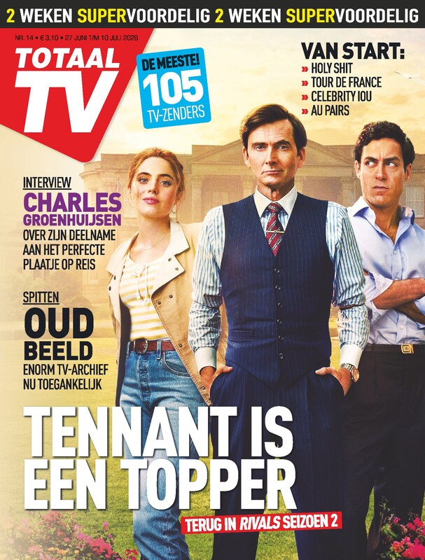 Cover van Totaal TV