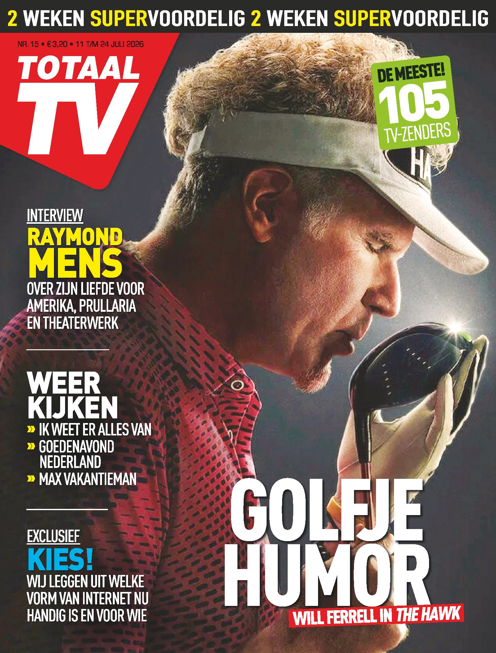 Cover van Totaal TV