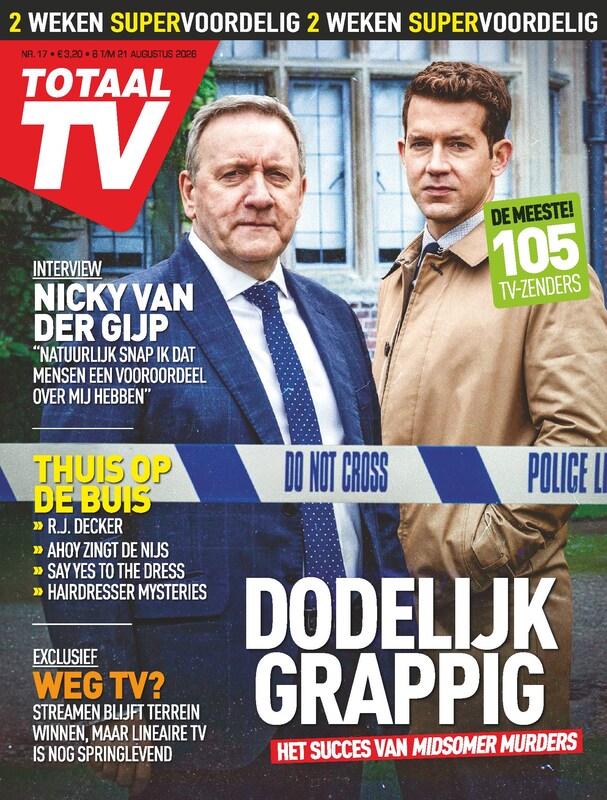 Cover van Totaal TV