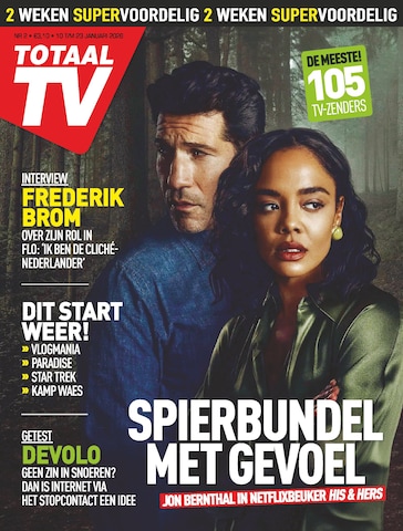 Cover van Totaal TV