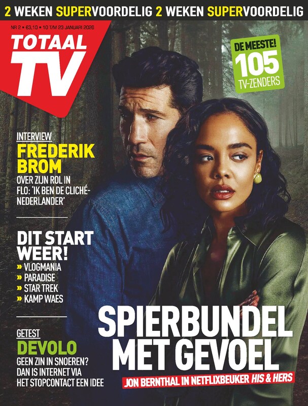 Cover van Totaal TV