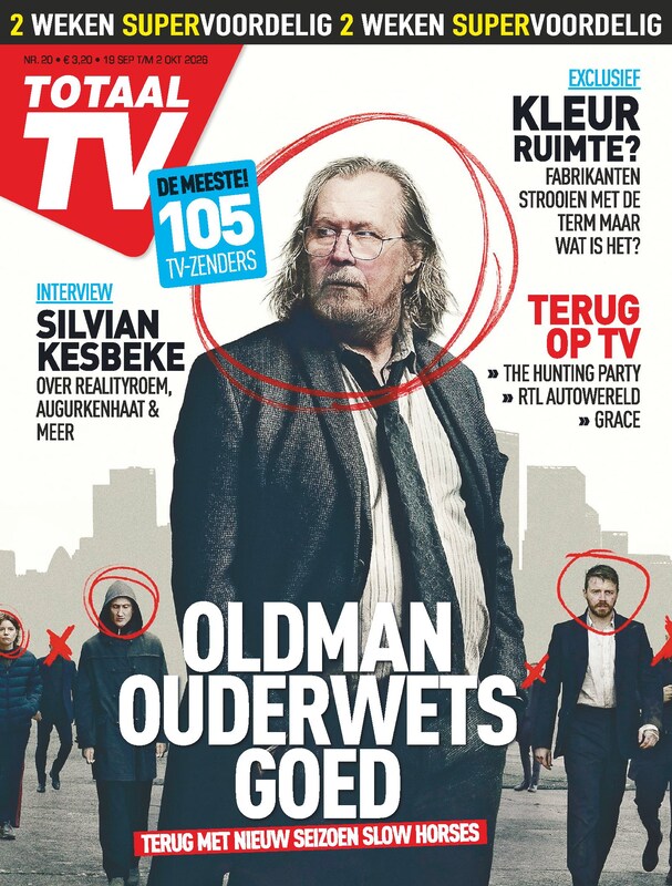 Cover van Totaal TV