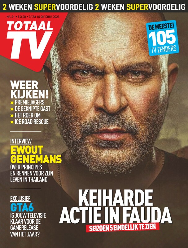 Cover van Totaal TV