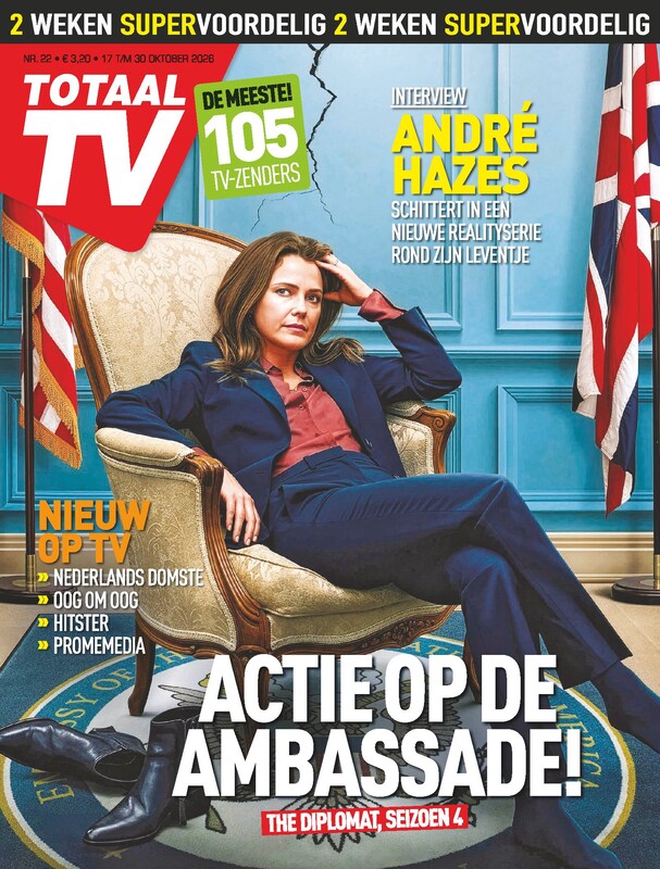 Cover van Totaal TV