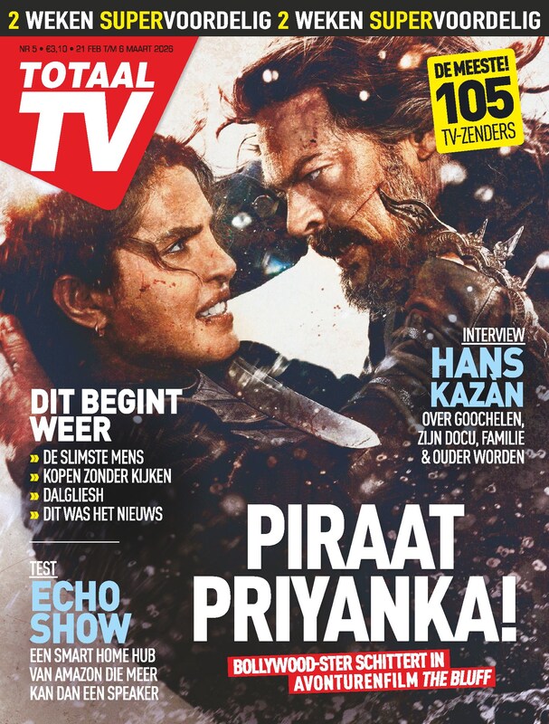 Cover van Totaal TV