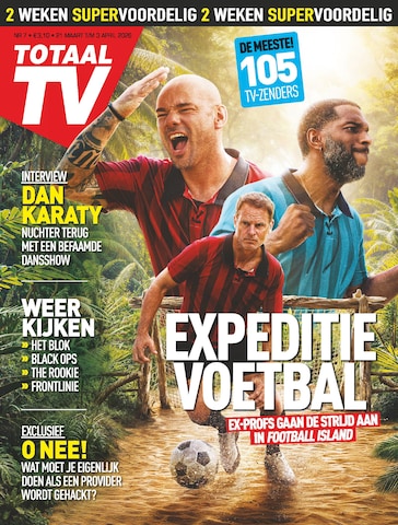 Cover van Totaal TV
