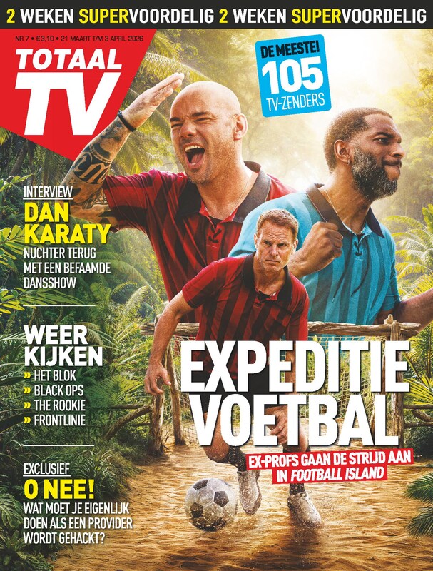 Cover van Totaal TV