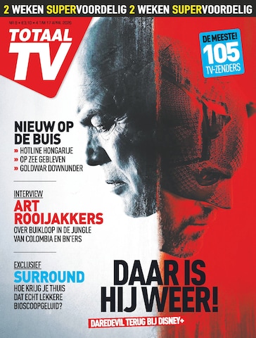 Cover van Totaal TV