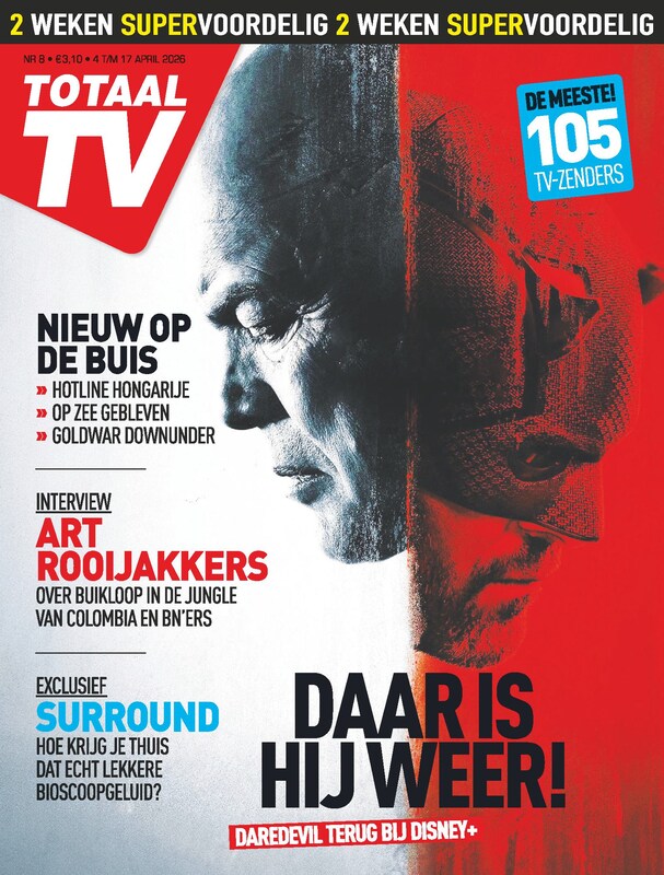 Cover van Totaal TV
