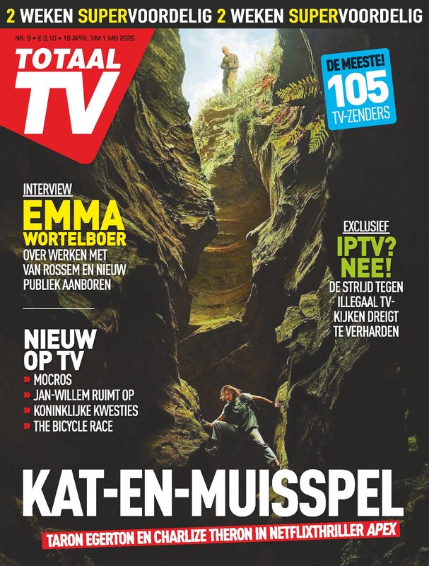 Cover van Totaal TV