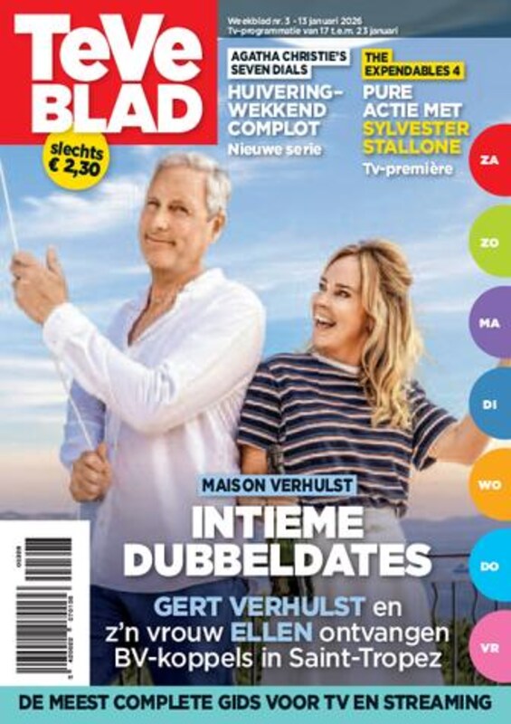 Cover van TeVe Blad
