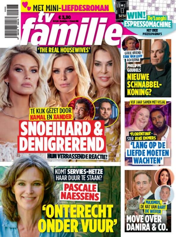 Cover van TV Familie
