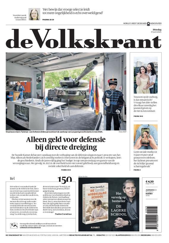 Volkskrant Nieuws achtergronden en columns