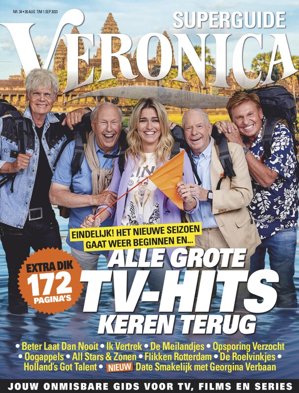 Cover van Veronica Superguide