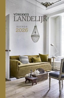 Cover van vtwonen-agenda