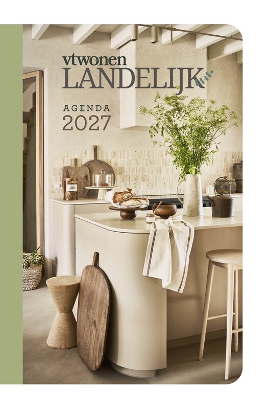 Cover van vtwonen Landelijk agenda