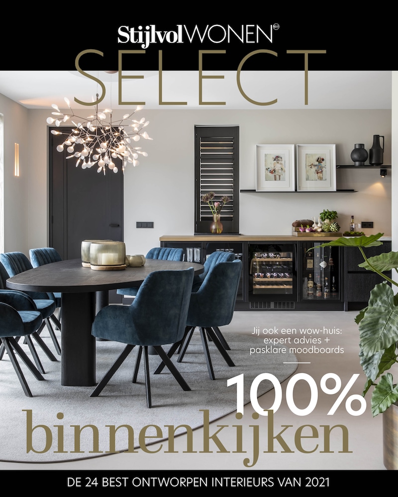 Cover van Stijlvol Wonen