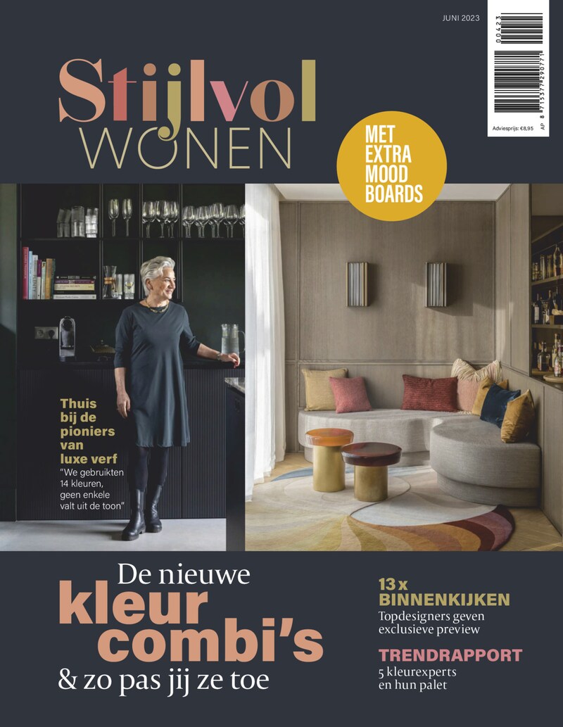 Cover van Stijlvol Wonen
