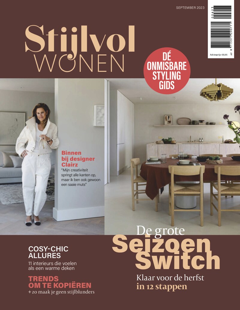 Cover van Stijlvol Wonen