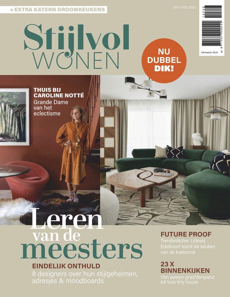 Cover van Stijlvol Wonen