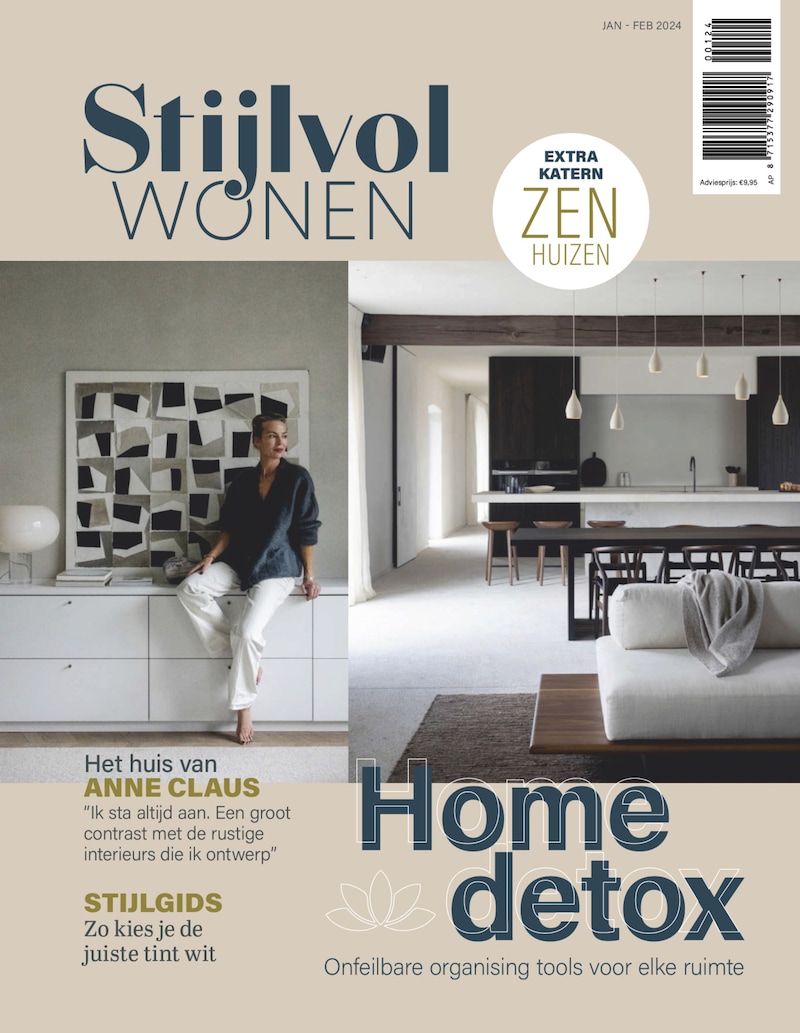 Cover van Stijlvol Wonen