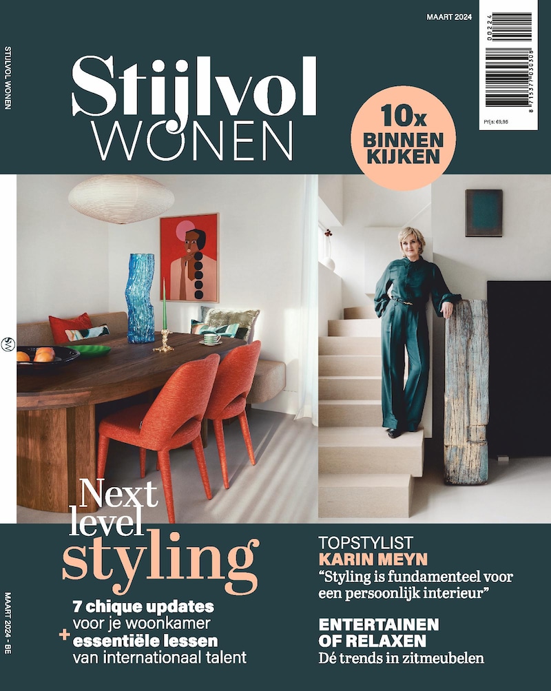 Cover van Stijlvol Wonen