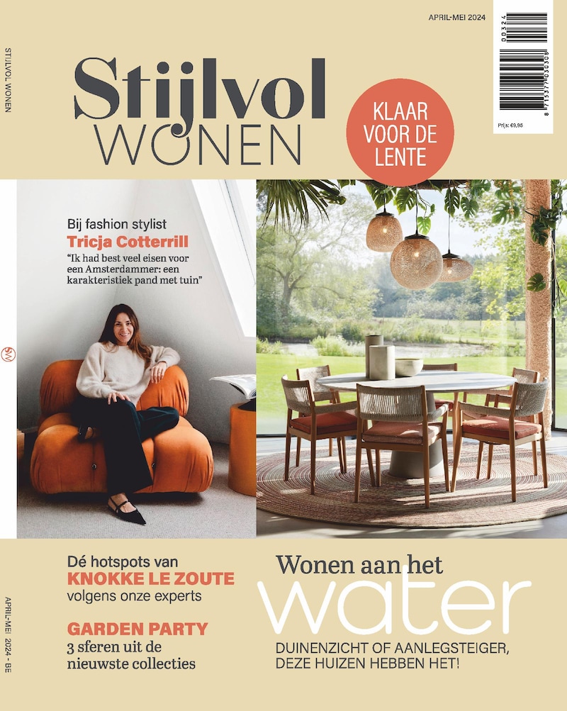 Cover van Stijlvol Wonen