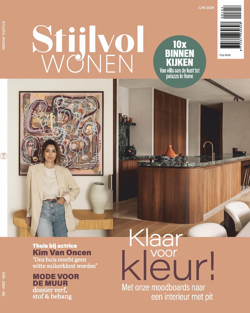 Cover van Stijlvol Wonen