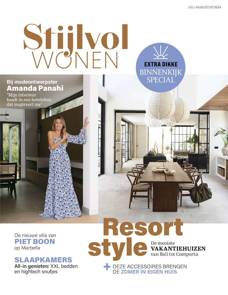 Cover van Stijlvol Wonen