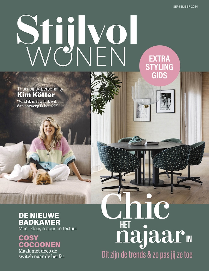 Cover van Stijlvol Wonen