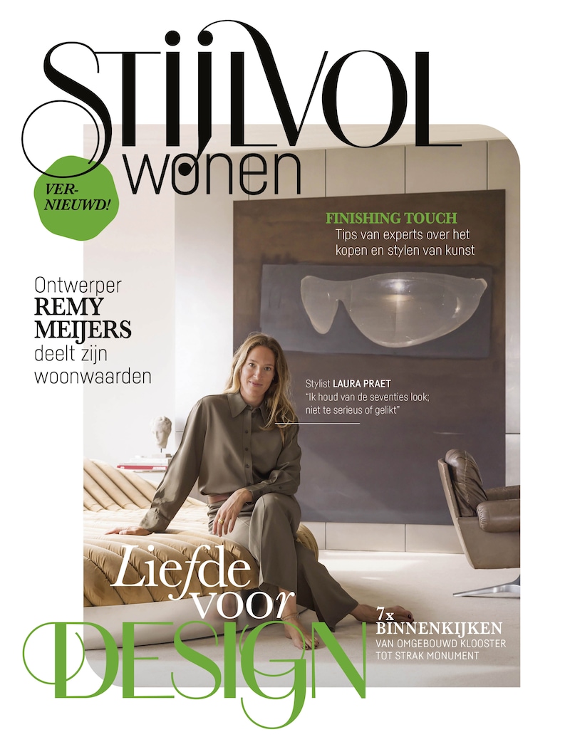 Cover van Stijlvol Wonen