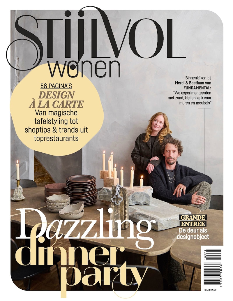 Cover van Stijlvol Wonen