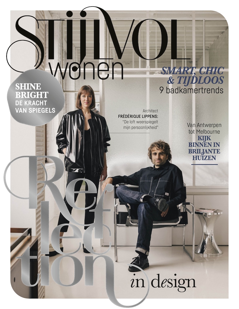 Cover van Stijlvol Wonen