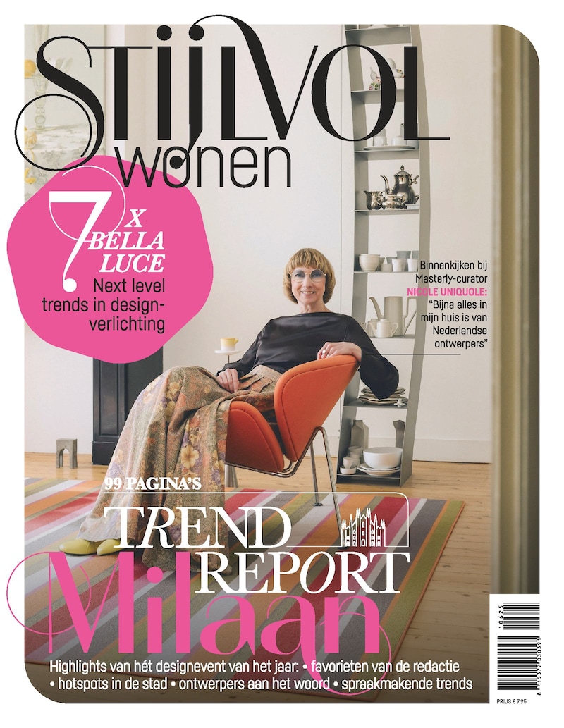 Cover van Stijlvol Wonen