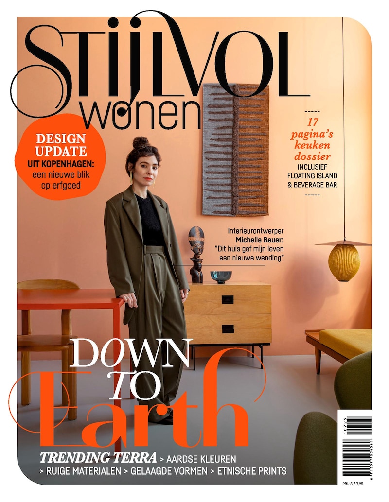 Cover van Stijlvol Wonen