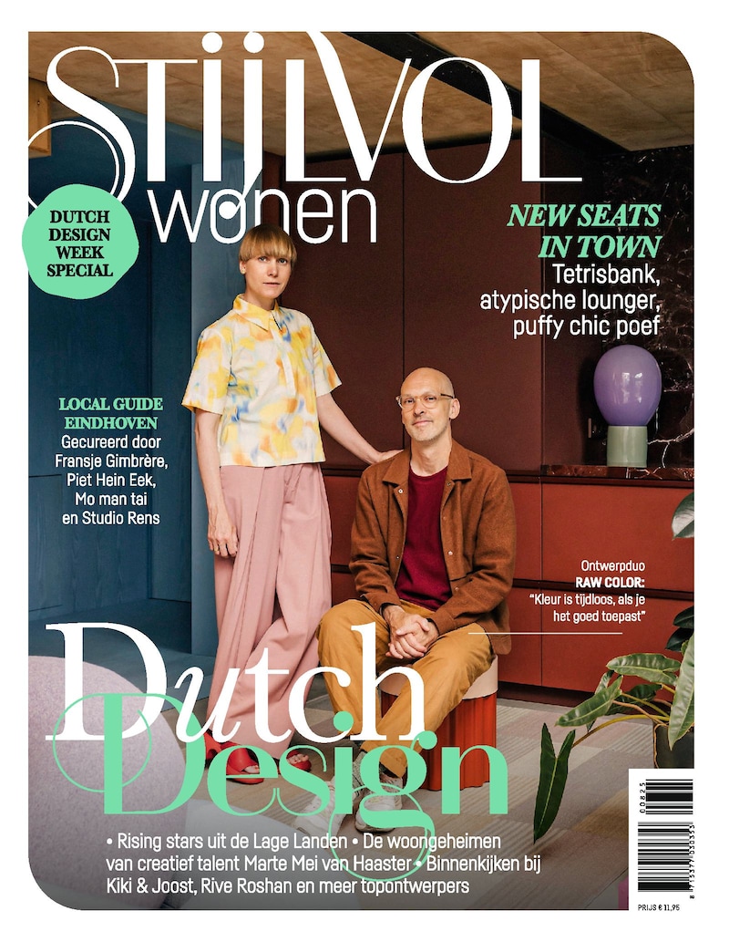 Cover van Stijlvol Wonen