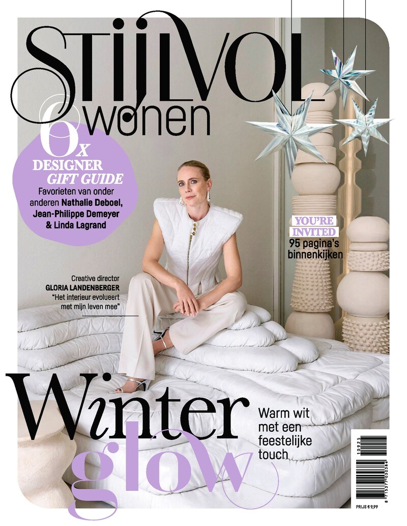 Cover van Stijlvol Wonen