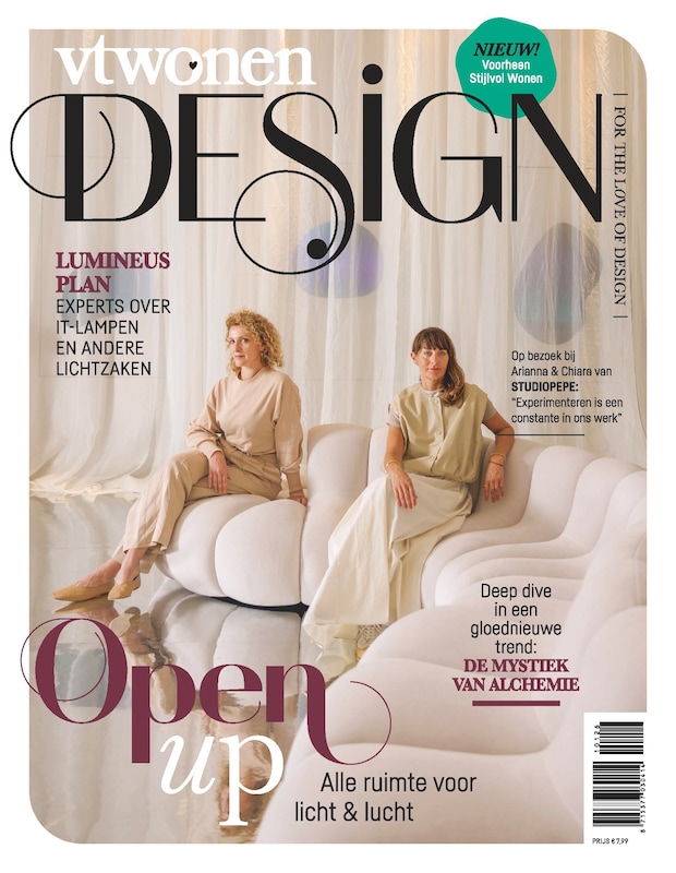 Cover van vtwonen Design