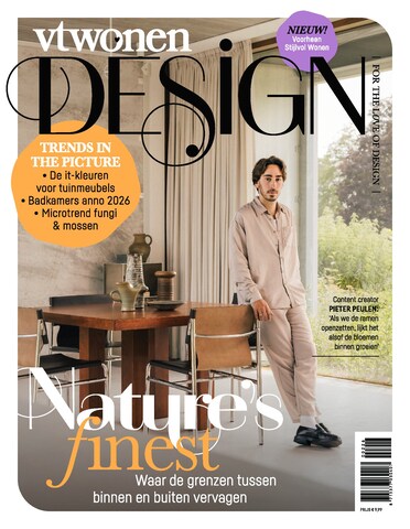 Cover van vtwonen Design
