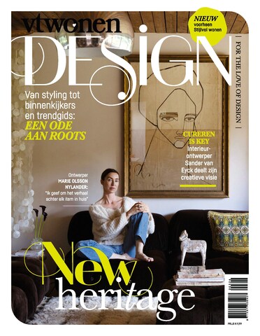 Cover van vtwonen Design