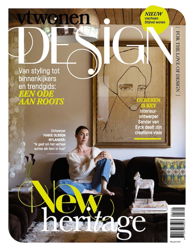 Cover van vtwonen Design