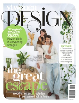 Cover van vtwonen Design
