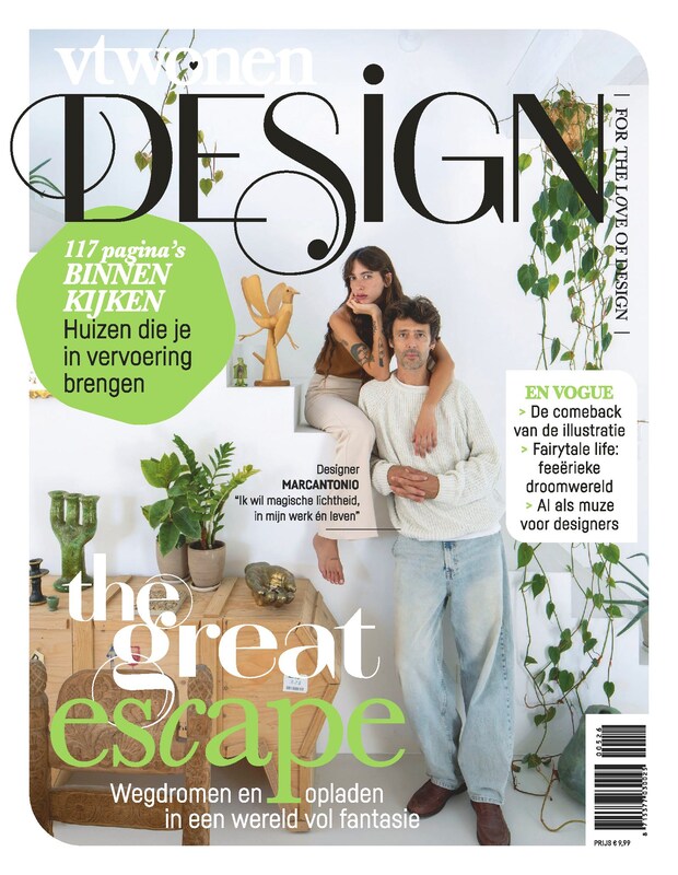Cover van vtwonen Design