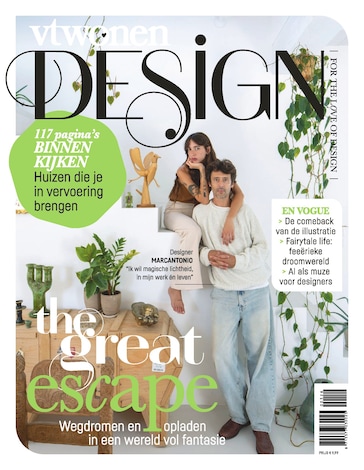 Cover van vtwonen Design