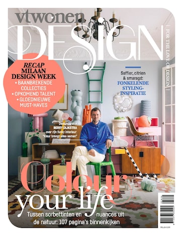 Cover van vtwonen Design