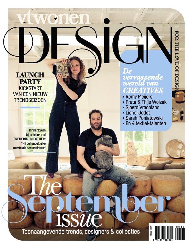 Cover van vtwonen Design