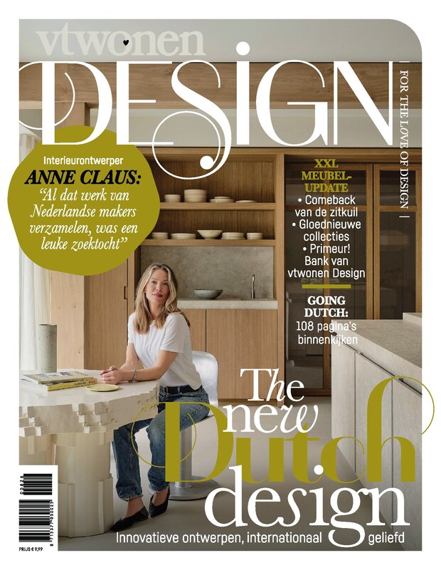 Cover van vtwonen Design
