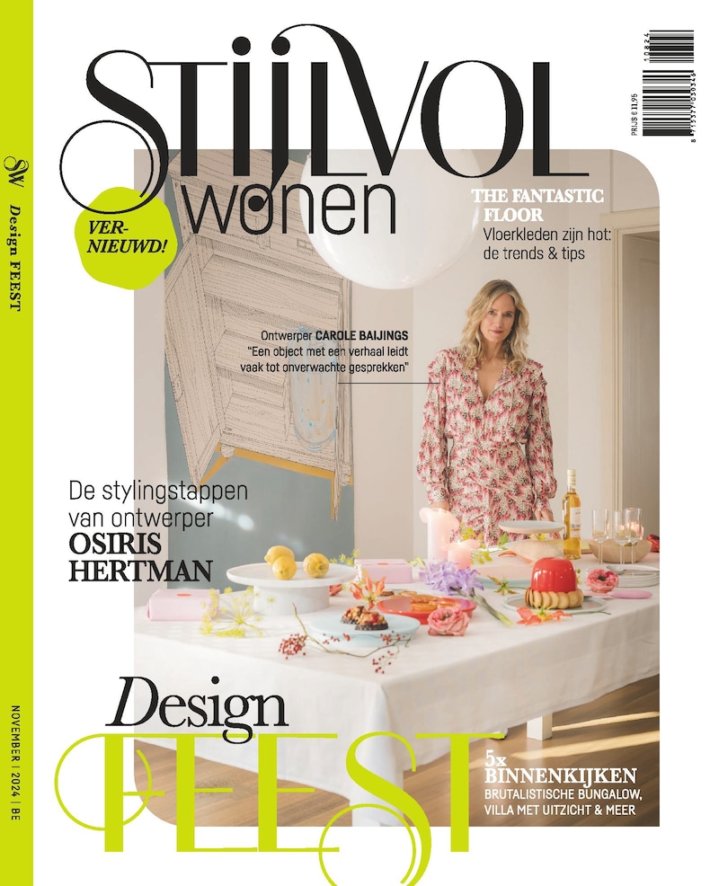 Cover van Stijlvol Wonen